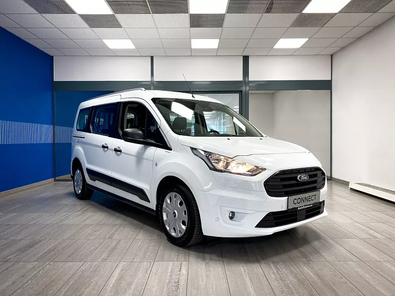 Ford TRANSIT CONNECT KOMBI L2, TREND, 1.5 ECOBLUE 100K 1,5 EcoBlue 74 kW Frozen White