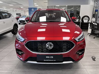 MG ZS 1,0T AT Exclusive 1,0T-GDI 82 kW automat Diamond Red