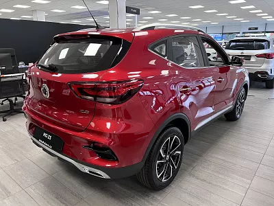 MG ZS 1,0T AT Exclusive 1,0T-GDI 82 kW automat Diamond Red