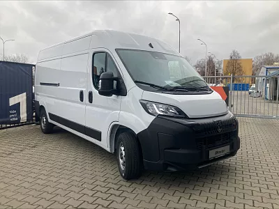 Peugeot Boxer Furgon 3500 L3H2 BlueHDi 140k S&S MAN6 2,2BLUEHDI 140K MAN 103 kW Nemetalický lak - Bílá ICY