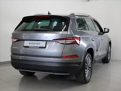 Škoda Kodiaq 2,0 TDi 4x4 Style+  DCC 24tkm. 110 kW automat šedá