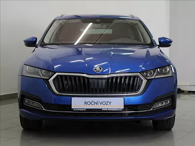 Škoda Octavia 1,5 TSi 110kW Style+ 5L.Záruka 110 kW modrá