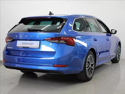 Škoda Octavia 1,5 TSi 110kW Style+ 5L.Záruka 110 kW modrá