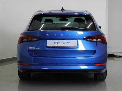 Škoda Octavia 1,5 TSi 110kW Style+ 5L.Záruka 110 kW modrá