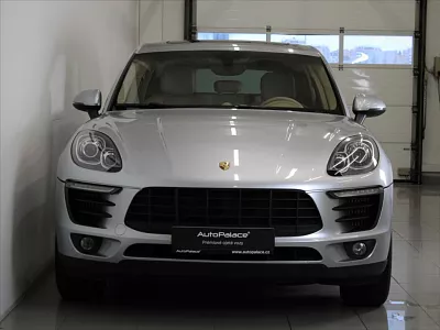 Porsche Macan 3,0 S 250kW AWD PANO Bose 250 kW automat šedá