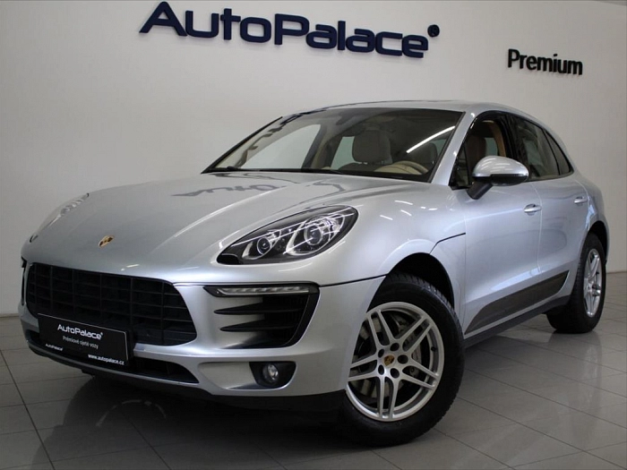 Porsche Macan 3,0 S 250kW AWD PANO Bose 250 kW automat šedá