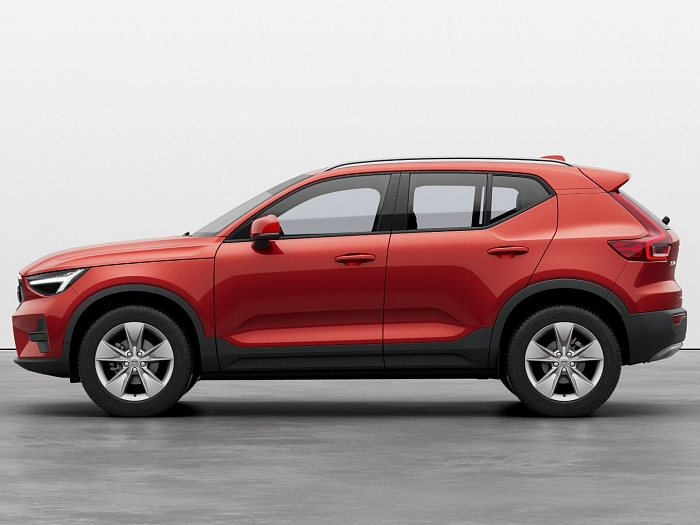 Volvo XC40 B3 FWD CORE B3 120 kW automat Modrá Fjord Blue