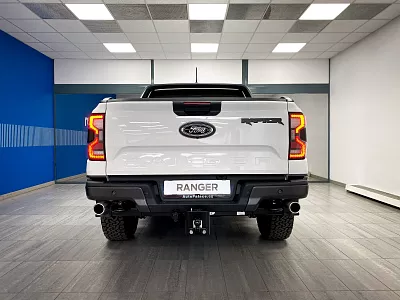 Ford RANGER Raptor, 3.0 EcoBoost V6 Twin-Turbo 215 kW / 292K 3,0 EcoBoost 215 kW automat Bílá Artic