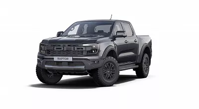 Ford RANGER Raptor, 3.0 EcoBoost V6 Twin-Turbo 215 kW / 292K 3,0 EcoBoost 215 kW automat Šedá meteor