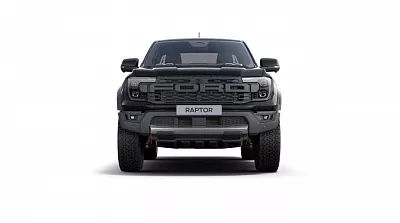 Ford RANGER Raptor, 3.0 EcoBoost V6 Twin-Turbo 215 kW / 292K 3,0 EcoBoost 215 kW automat Černá Shadow