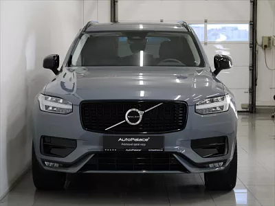 Volvo XC90 2,0 B5 AWD PLUS Dark 7.míst ČR 173 kW automat šedá