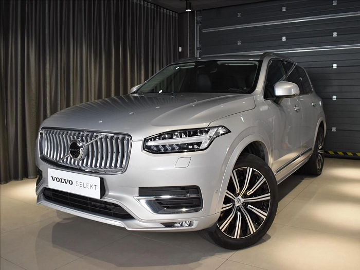 Volvo XC90 2,0 B5 AWD ULT Vzduch,Panorama 173 kW automat šedá