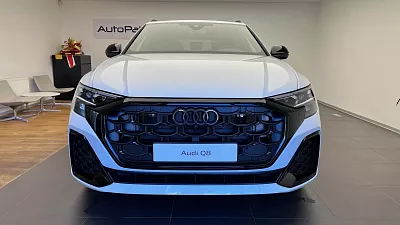 Audi Q8 SUV 50 TDI quattro 3.0 TDI 210 kW automat Bílá Gletscher