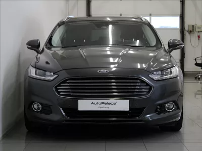 Ford Mondeo 2,0 TDCi 110kW Titan. 1.maj ČR 110 kW automat šedá