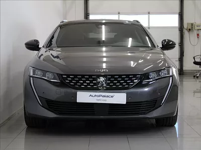 Peugeot 508 1,6 Hybrid 225 GT PACK Pano.ČR 165 kW automat šedá