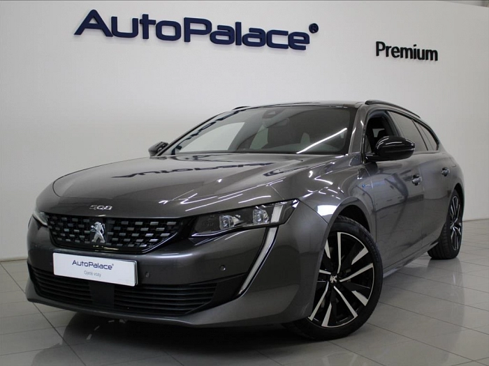 Peugeot 508 1,6 Hybrid 225 GT PACK Pano.ČR 165 kW automat šedá