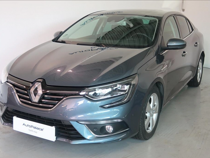 Renault Mégane 1,2 TCe  Intens GrandCoupé 97 kW automat šedá