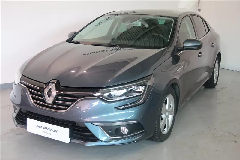 Renault Mégane 1,2 TCe  Intens GrandCoupé 97 kW automat šedá