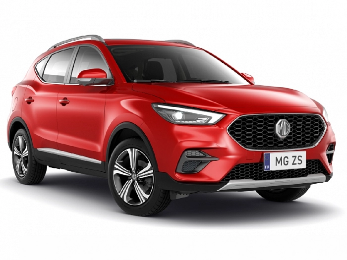 MG ZS 1,5 MT Essential Plus 1.5 DVVT 78 kW Červená