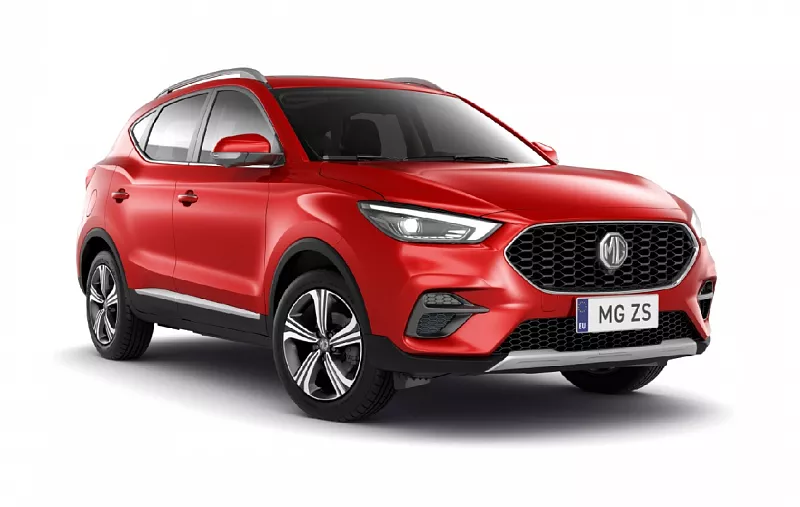 MG ZS 1,5 MT Essential Plus 1.5 DVVT 78 kW Červená