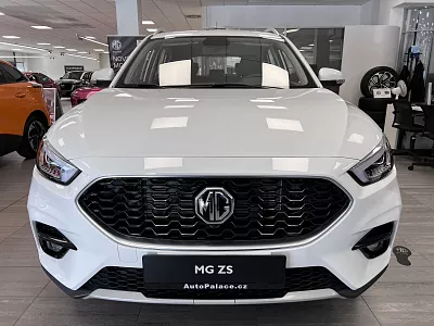 MG ZS 1,5 MT Emotion Plus 1.5 DVVT 78 kW Bílá