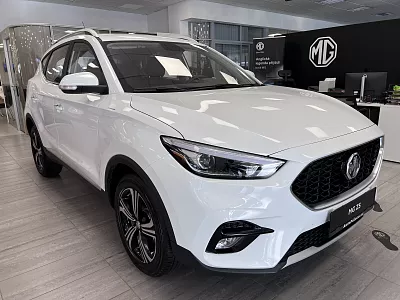 MG ZS 1,5 MT Emotion Plus 1.5 DVVT 78 kW Bílá