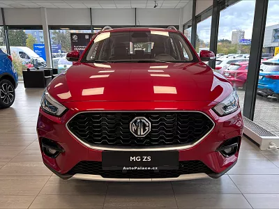 MG ZS 1,5 MT Emotion Plus 1.5 DVVT 78 kW Červená