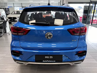 MG ZS 1,5 MT Emotion Plus 1.5 DVVT 78 kW Modrá