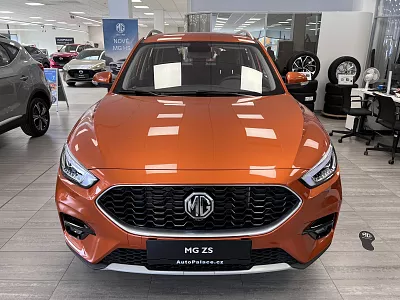 MG ZS 1,5 MT Emotion Plus 1.5 DVVT 78 kW Oranžová