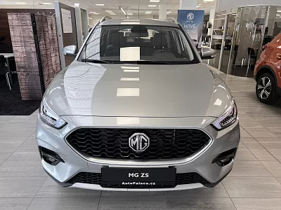 MG ZS 1,5 MT Emotion Plus 1.5 DVVT 78 kW Stříbrná