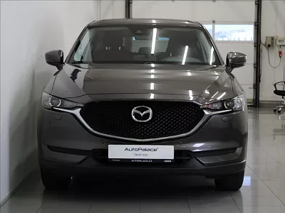 Mazda CX-5 2,0 G165 AWD Challenge 1.maj. 121 kW hnědá