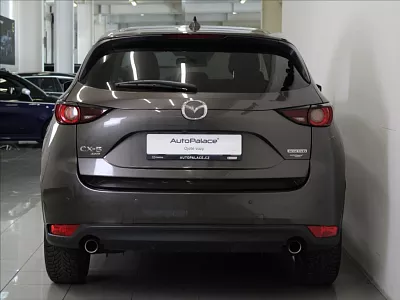 Mazda CX-5 2,0 G165 AWD Challenge 1.maj. 121 kW hnědá