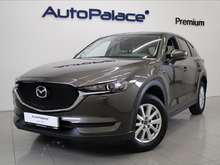 Mazda CX-5 2,0 G165 AWD Challenge 1.maj. 121 kW hnědá