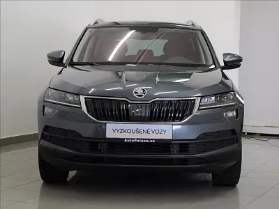 Škoda Karoq 1,5 TSi 110kW DSG Style KAMERA 110 kW automat šedá