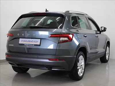 Škoda Karoq 1,5 TSi 110kW DSG Style KAMERA 110 kW automat šedá