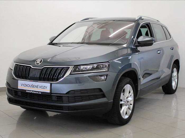 Škoda Karoq 1,5 TSi 110kW DSG Style KAMERA 110 kW automat šedá