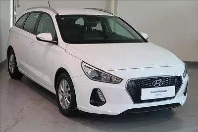 Hyundai i30 1,0 T-GDI 120 Best of Czech kombi 88 kW bílá