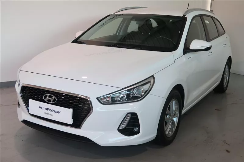 Hyundai i30 1,0 T-GDI 120 Best of Czech kombi 88 kW bílá