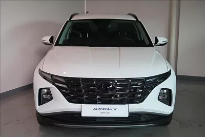 Hyundai Tucson 1,6 T-GDI SMART 1.MAJITEL 110 kW automat bílá