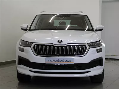 Škoda Kodiaq 2,0 TDi 147kW 4x4 L&K ČR 51tkm 147 kW automat bílá