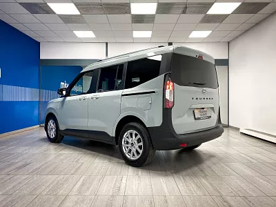 Ford TOURNEO_COURIER Titanium, 1.0 EcoBoost 92 kW 1,0 EcoBoost 92 kW Šedá Cactus