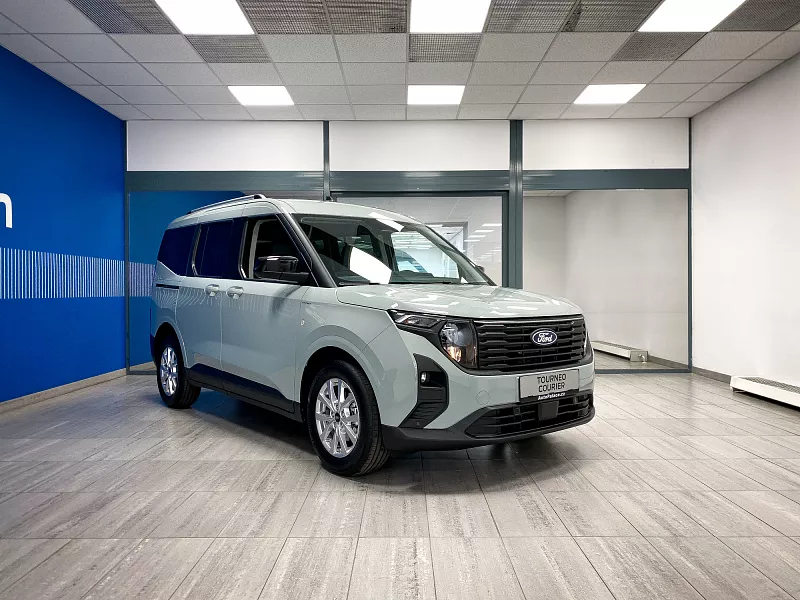 Ford TOURNEO_COURIER Titanium, 1.0 EcoBoost 92 kW 1,0 EcoBoost 92 kW Šedá Cactus