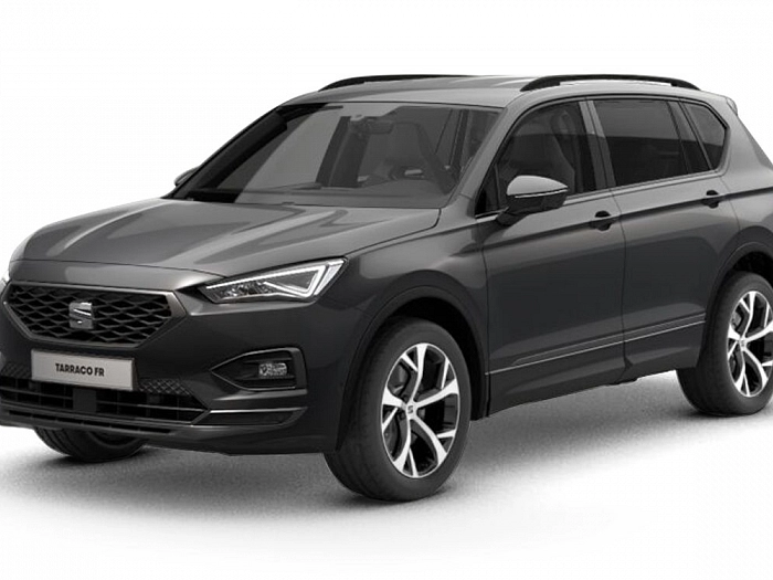 SEAT Tarraco FR 2.0 TSI 245k DSG 4WD / 2024 2.0 TSI DSG 245K 180 kW automat Dolphin šedá