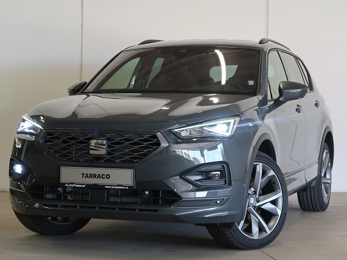 SEAT Tarraco FR 2.0 TSI 245k DSG 4WD / 2024 2.0 TSI DSG 245K 180 kW automat Dolphin šedá