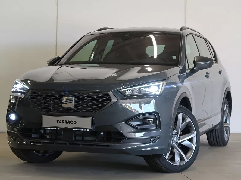 SEAT Tarraco FR 2.0 TSI 245k DSG 4WD / 2024 2.0 TSI DSG 245K 180 kW automat Dolphin šedá