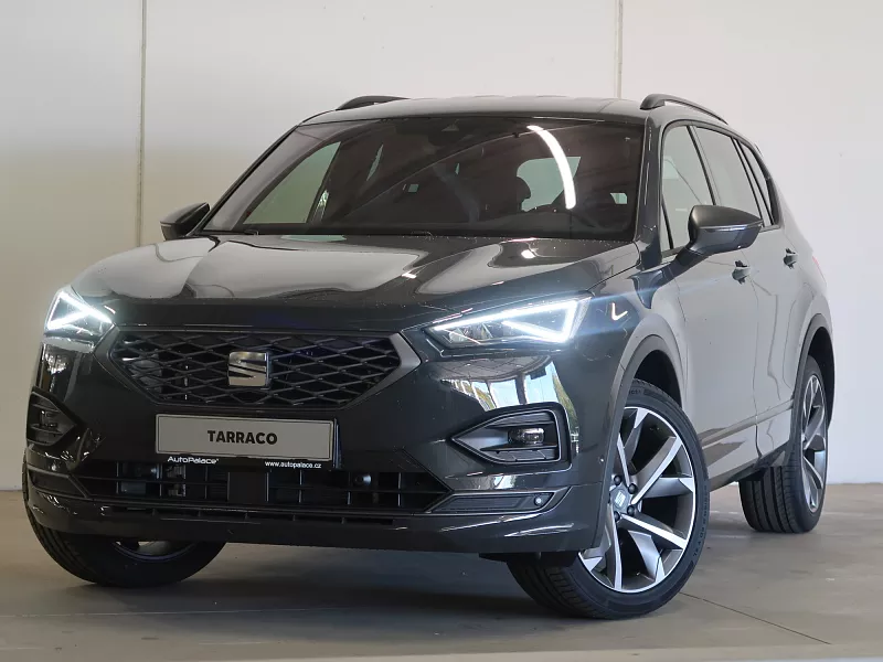 SEAT Tarraco FR 1.5 TSI 150k DSG / 2024 1.5 TSI 150k DSG 110 kW automat Urano šedá