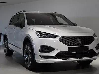 SEAT Tarraco FR 1.5 TSI 150k DSG 1.5 TSI 150k DSG 110 kW automat Oryx bilá