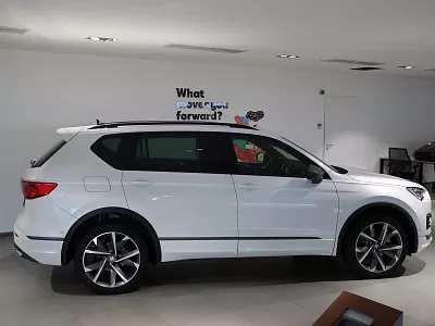 SEAT Tarraco FR 1.5 TSI 150k DSG 1.5 TSI 150k DSG 110 kW automat Oryx bilá