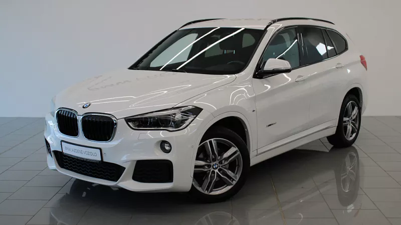 BMW X1 xDrive18d 110 kW automat Alpine White