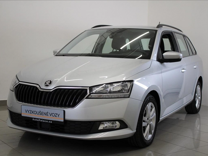 Škoda Fabia 1,0 TSi Ambi. Kombi ČR 113tkm. 70 kW šedá